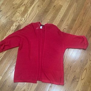 Staccato. Sm/m. Magenta cardigan. NWT